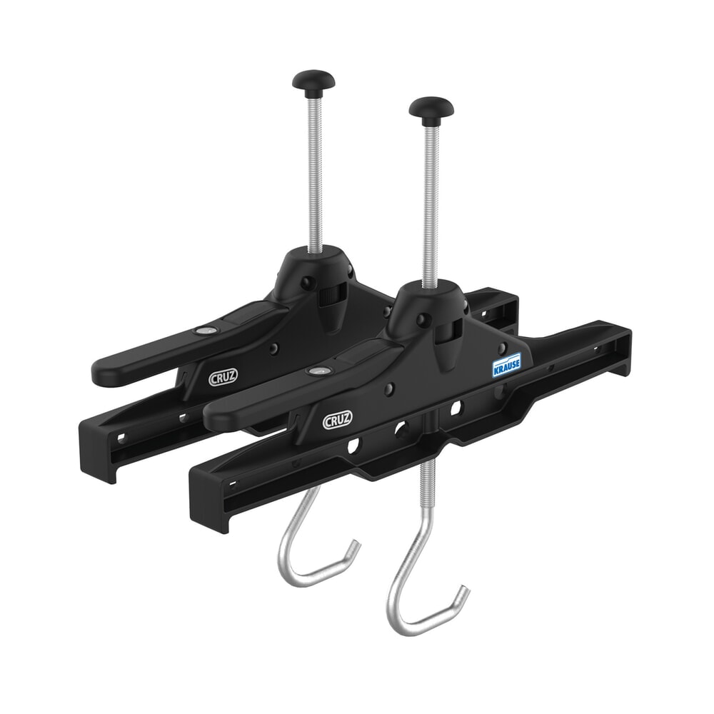 Produktabbildung: Set zur Dachträger-Sicherung für KRAUSE® MONTO und STABILO Leitern