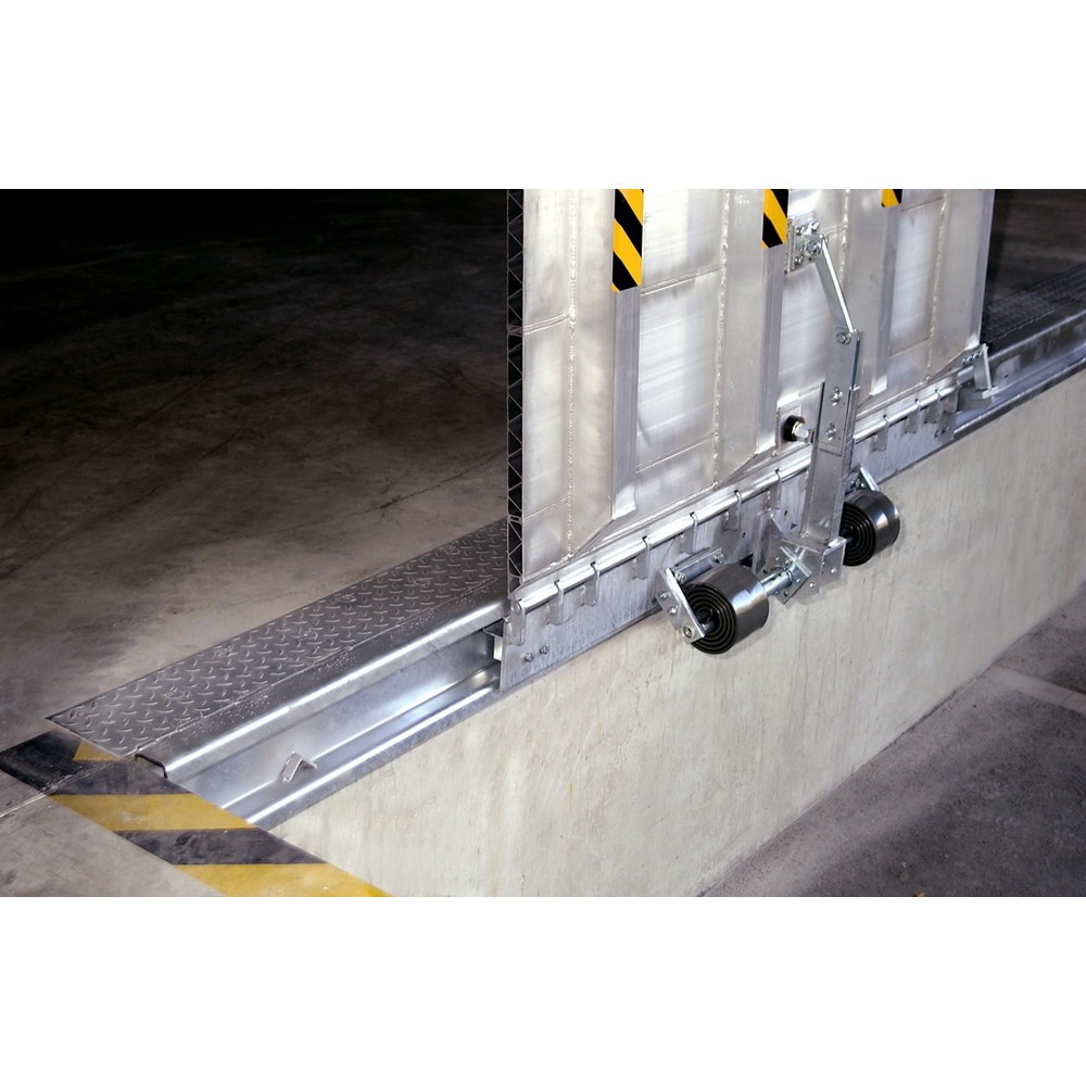 N° de l'image du produit 2 : Seuil de rampe pour pont basculant, longueur 2 000 mm