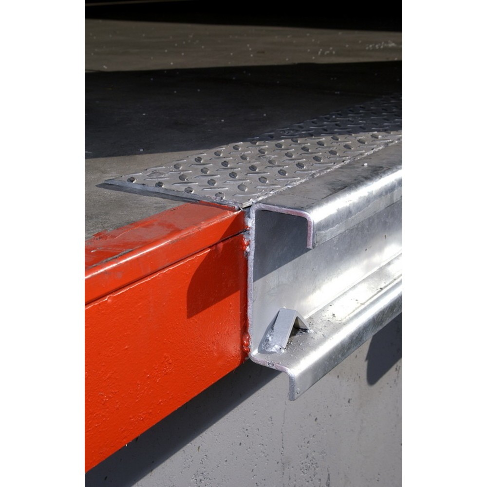 N° de l'image du produit 4 : Seuil de rampe pour pont basculant, longueur 2 000 mm