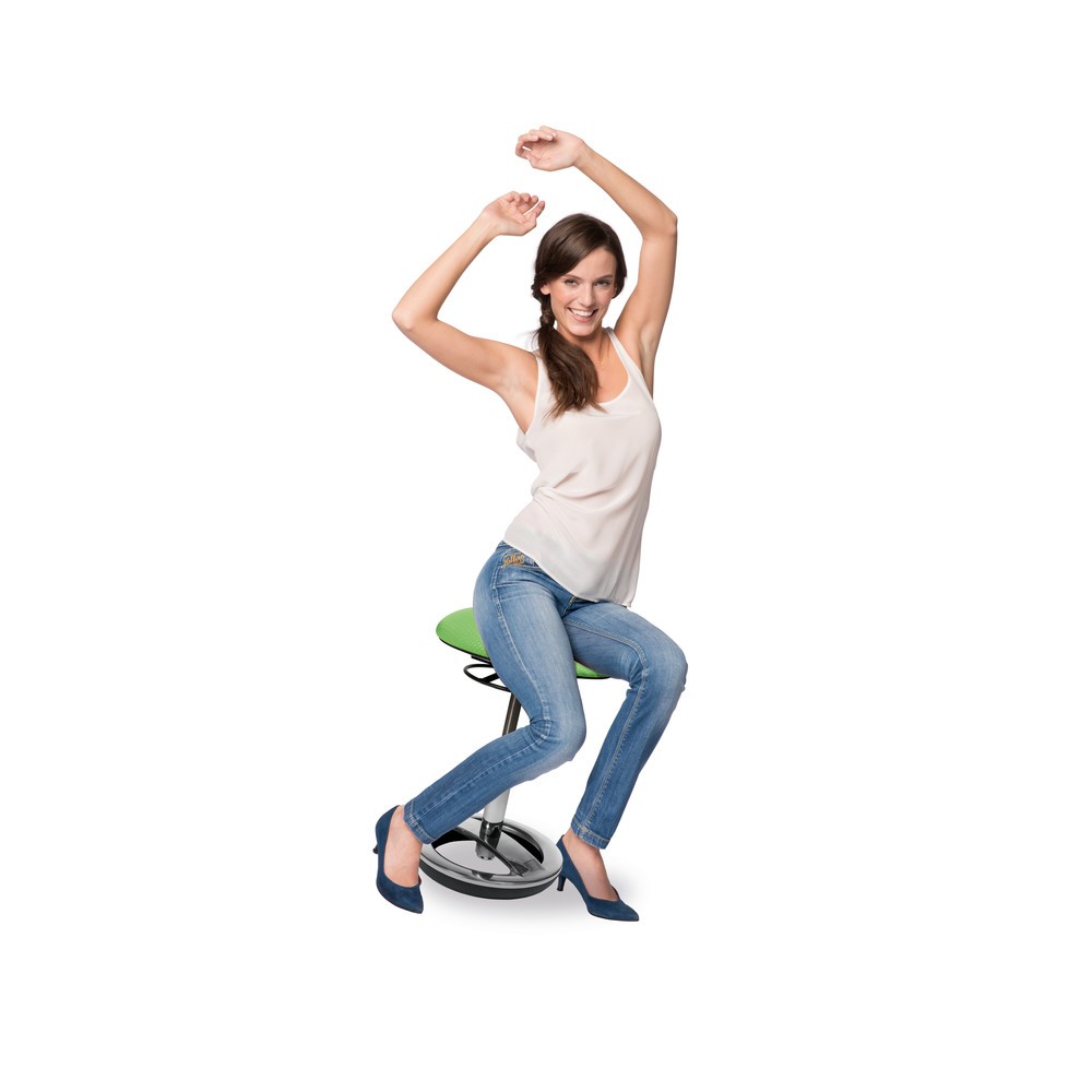 Immagine del prodotto n. 3: Topstar® sgabello ergonomico Sitness®, altezza sedile 44-57 cm, nero