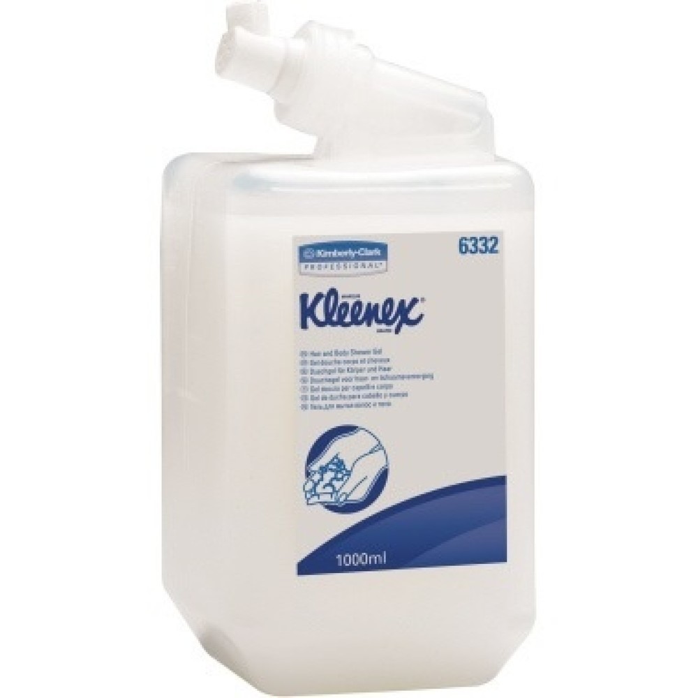 Produktabbildung: KLEENEX Haar- und Körpershampoo 6332 1l