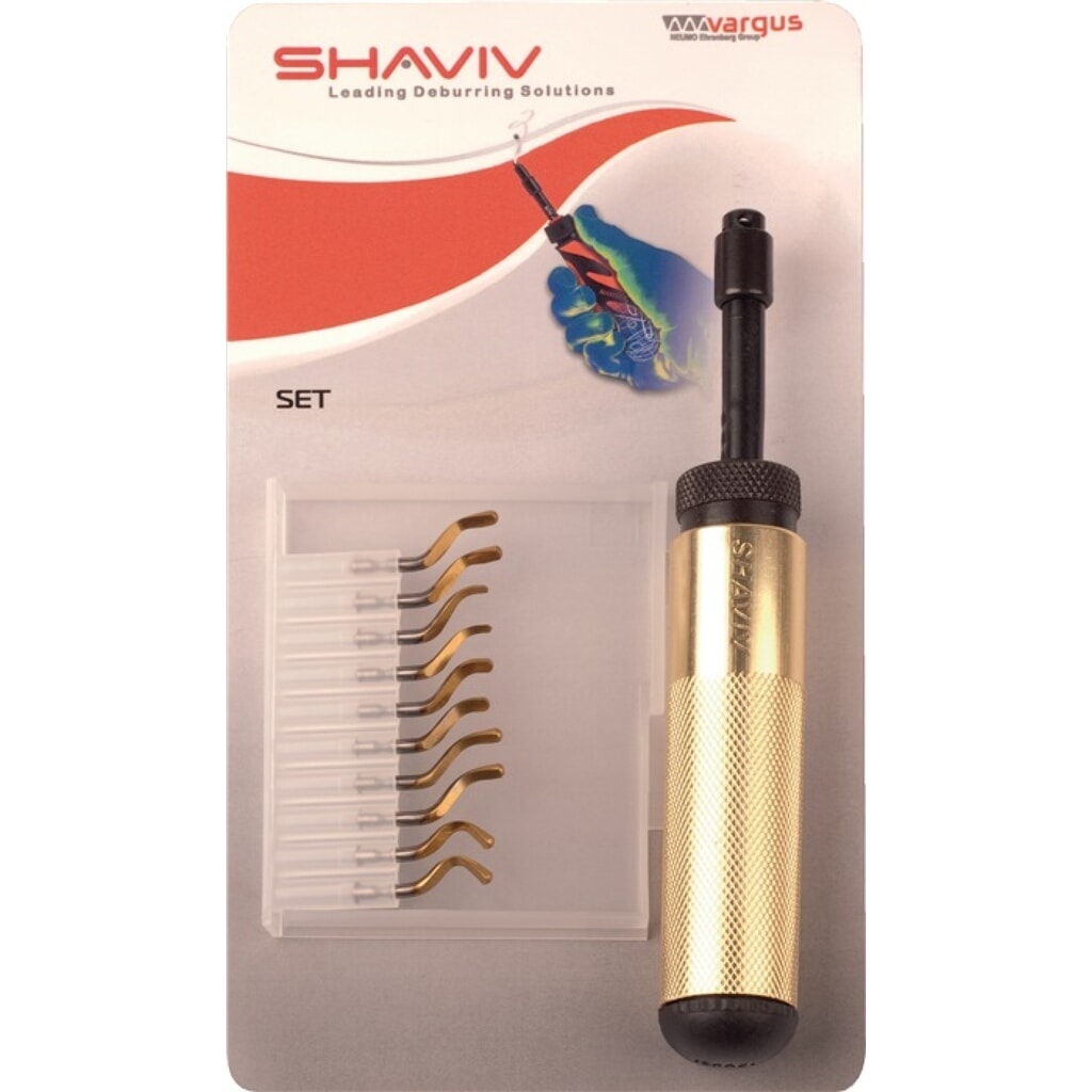 SHAVIV Entgraterset Golden Flex Set B 7tlg Produktabbildung: SHAVIV Entgraterset Golden Flex Set B 7tlg