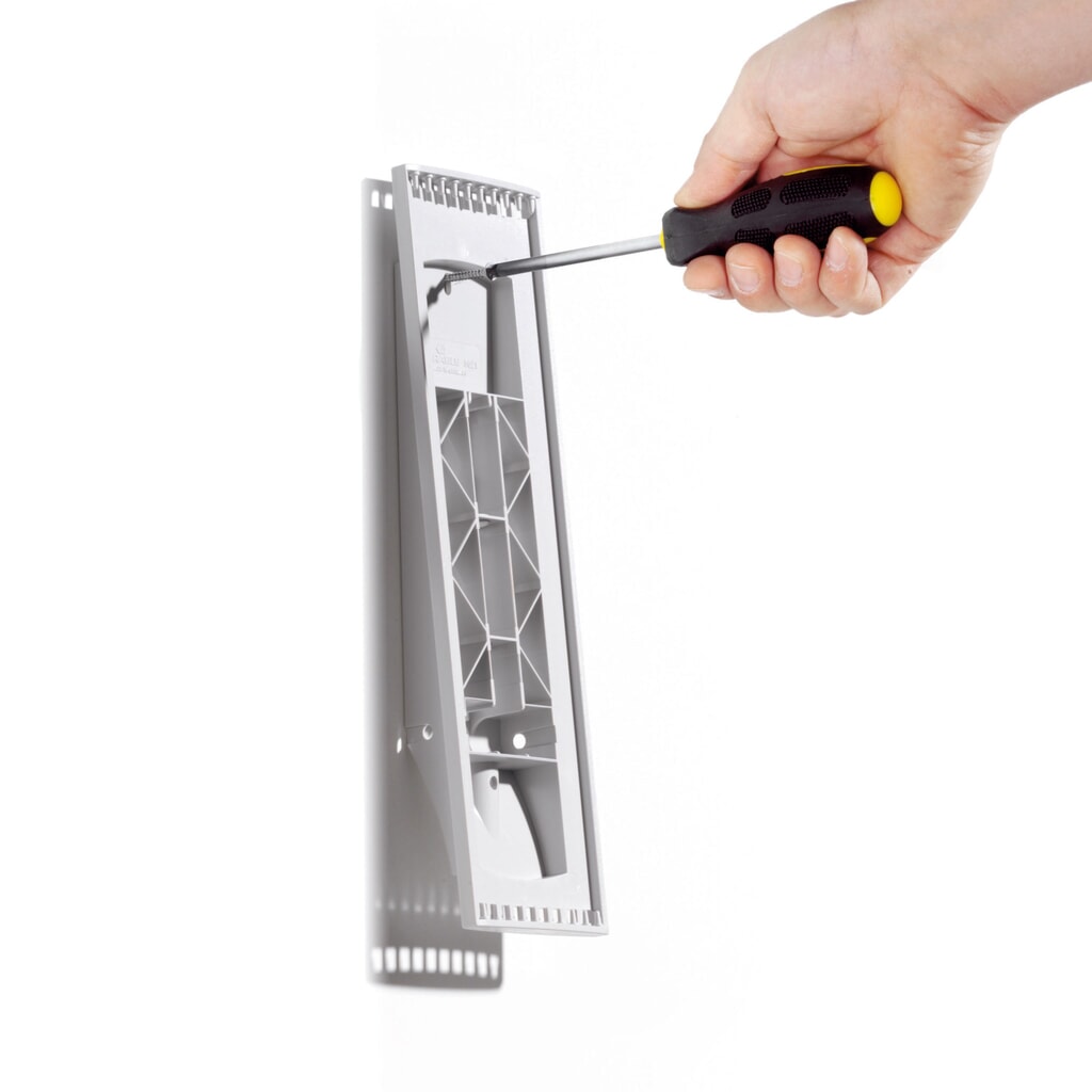 Sichttafel-System SHERPA®, Wandhalter, 10 Tafeln Produktabbildung Nr. 3: Sichttafel-System SHERPA®, Wandhalter, 10 Tafeln
