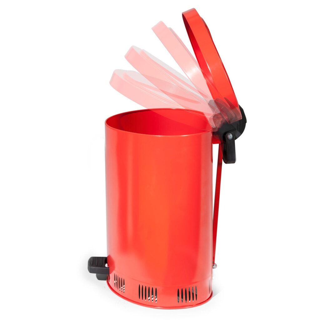 Produktabbildung Nr. 2: Sicherheits-Sammelbehälter SSB, Stahl, rot, 20 Liter