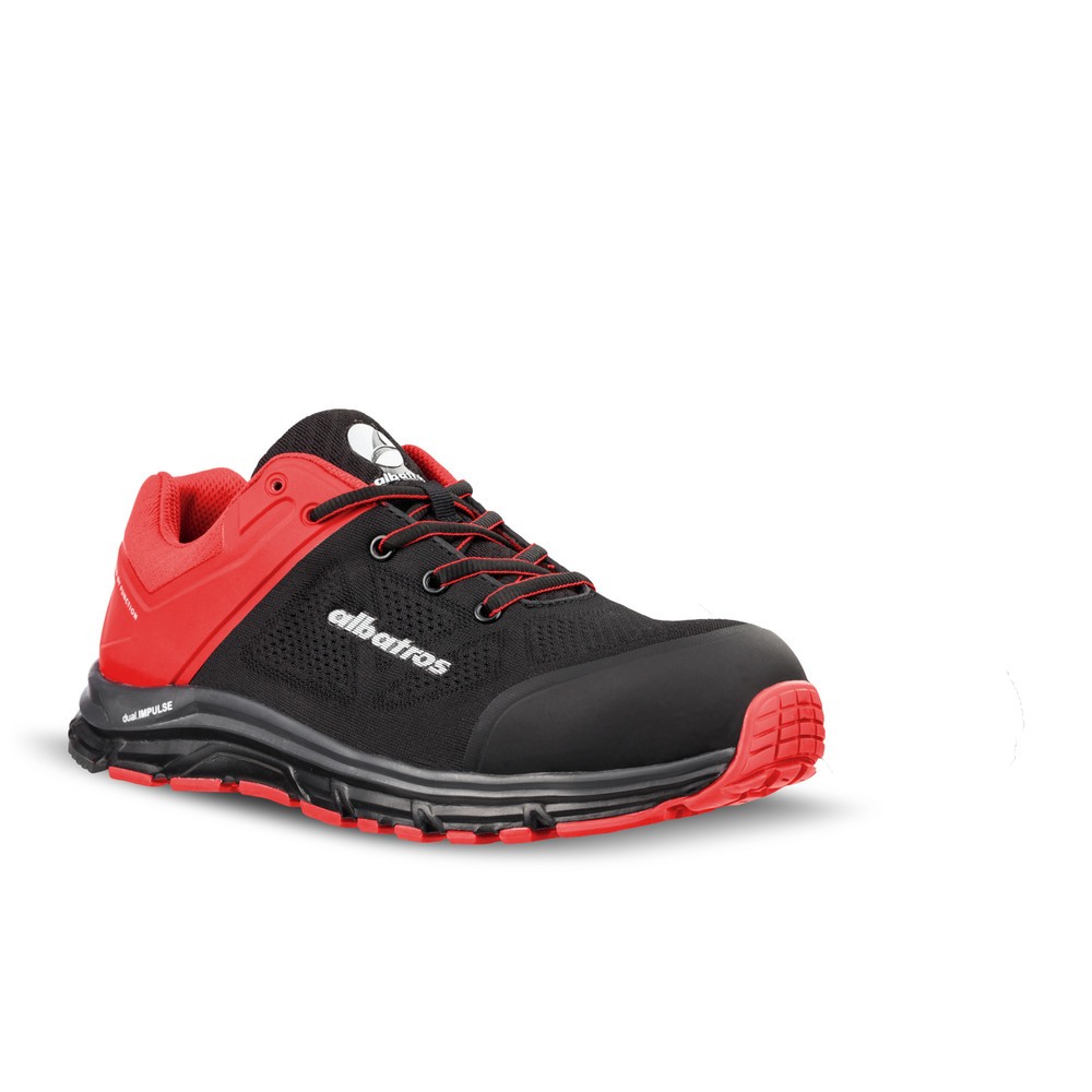 Produktabbildung: albatros Sicherheits-Sportschuh Lift Red Impulse Low S1P ESD, Größe 41