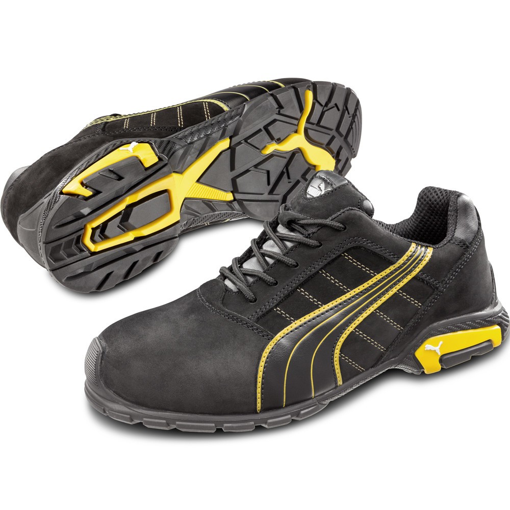 Produktabbildung: PUMA® Sicherheits-Sportschuh Amsterdam Low S3, Größe 39
