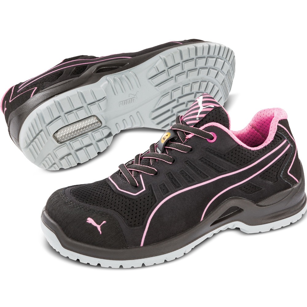 Produktabbildung: PUMA® Sicherheits-Sportschuh Fuse TC Pink Low S1P, Größe 38