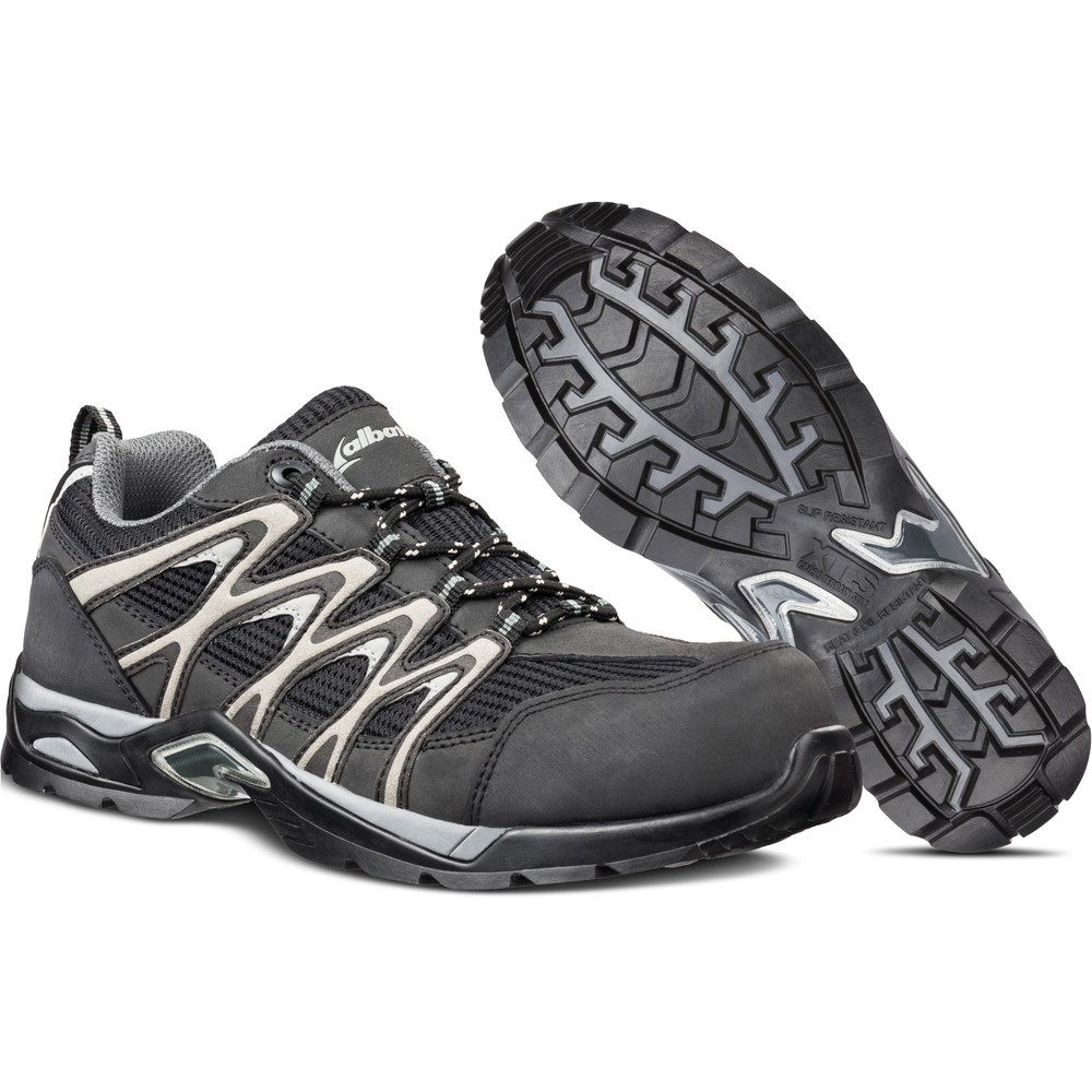 Produktabbildung: albatros Sicherheits-Sportschuh Silver Racer XTS Low S1P, Größe 46