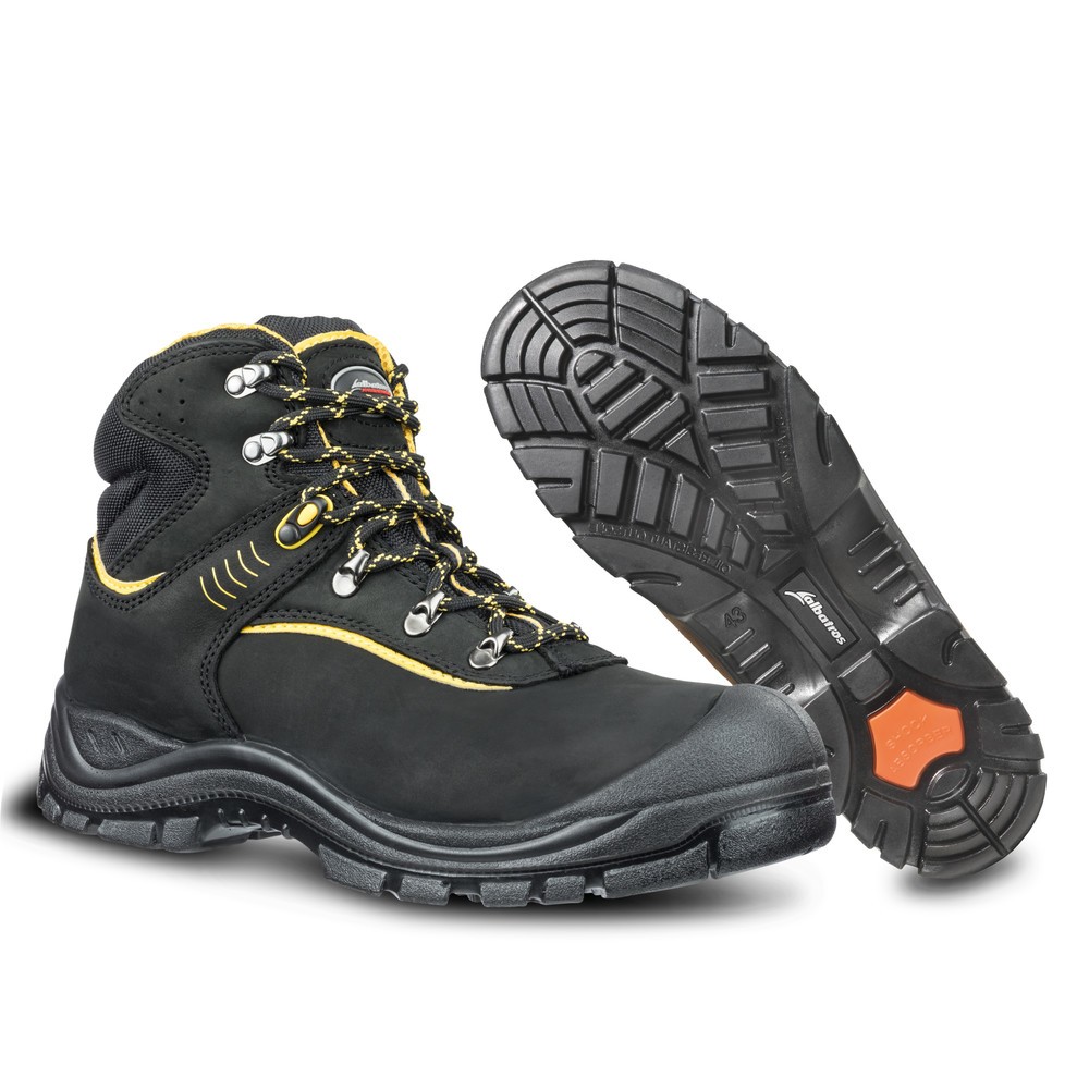 Produktabbildung: albatros Sicherheits-Stiefel Gravel Mid S3, Größe 42
