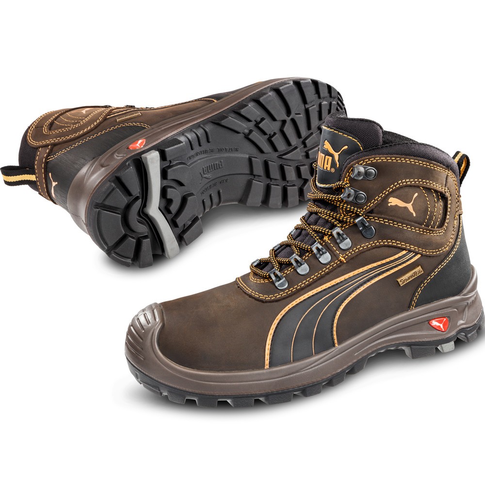 Produktabbildung: Sicherheits-Stiefel PUMA® Sierra Nevada Mid S3, Größe 45