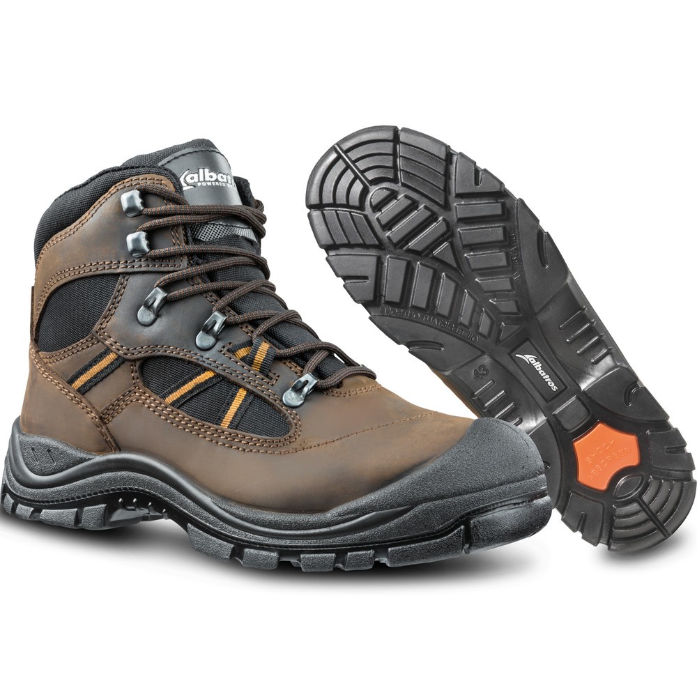Produktabbildung: albatros Sicherheits-Stiefel Timber Mid S3, Größe 41