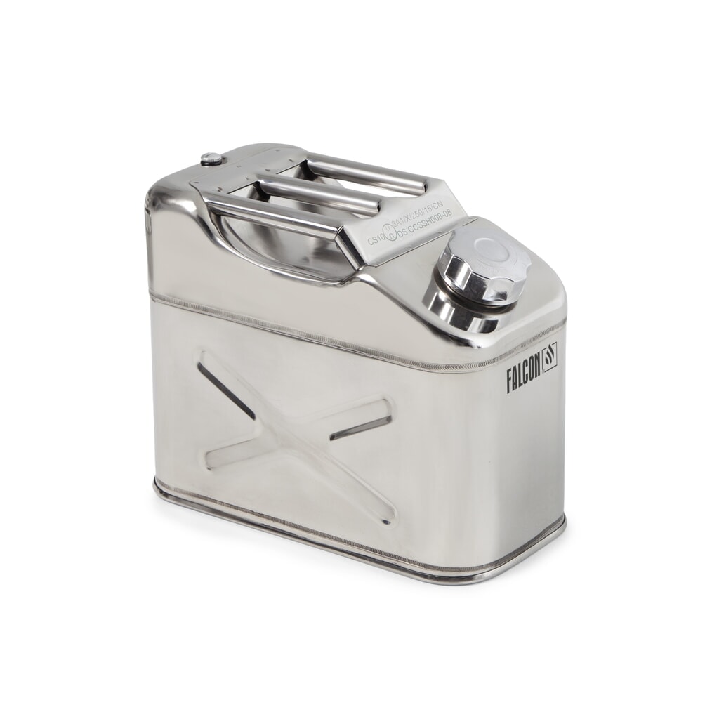 Produktabbildung: Sicherheitskanister, Edelstahl, 10 l