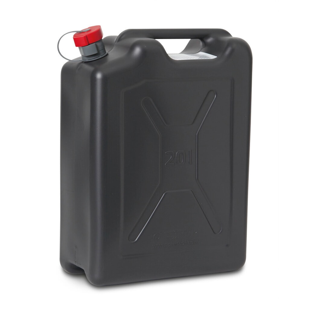 Sicherheitskanister aus PE, 20 Liter Produktabbildung: Sicherheitskanister aus PE, 20 Liter