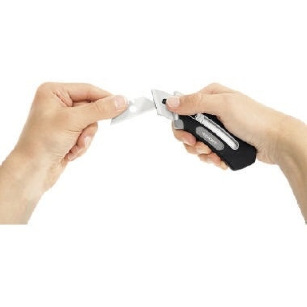 Produktabbildung Nr. 2: Westcott Cutter Collapsible Utility Knife E-84029 00 Teleskopmechanik