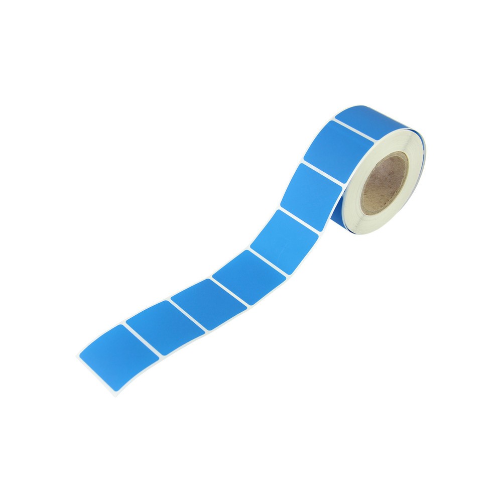 Produktabbildung Nr. 1: Sicherheitssiegel-Etikett 30 x 40mm, blau