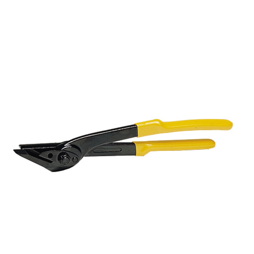 Sicherheitsstahlbandschere H201, bis Bandbreite 32 mm und Bandstärke 0,8 mm Produktabbildung: Sicherheitsstahlbandschere H201, bis Bandbreite 32 mm und Bandstärke 0,8 mm