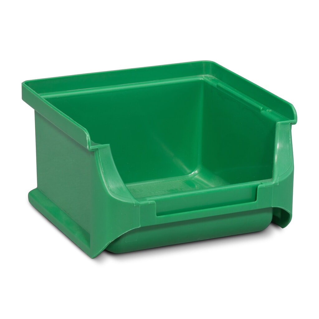 Produktabbildung: Allit Sichtlagerkasten, HxBxT 60 x 102 x 100 mm, grün