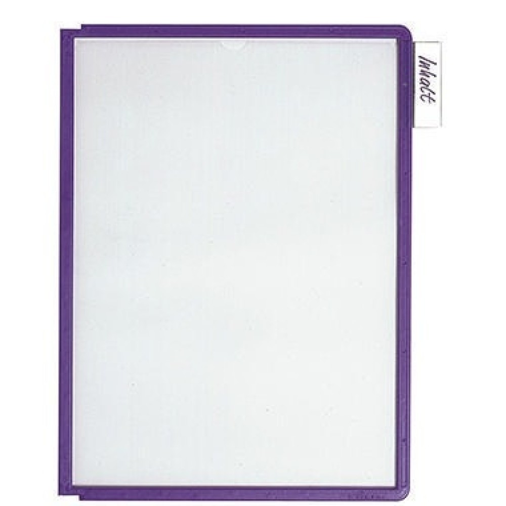 Produktabbildung: DURABLE Sichttafel SHERPA Panel 560644 DIN A4 PP blauviolett