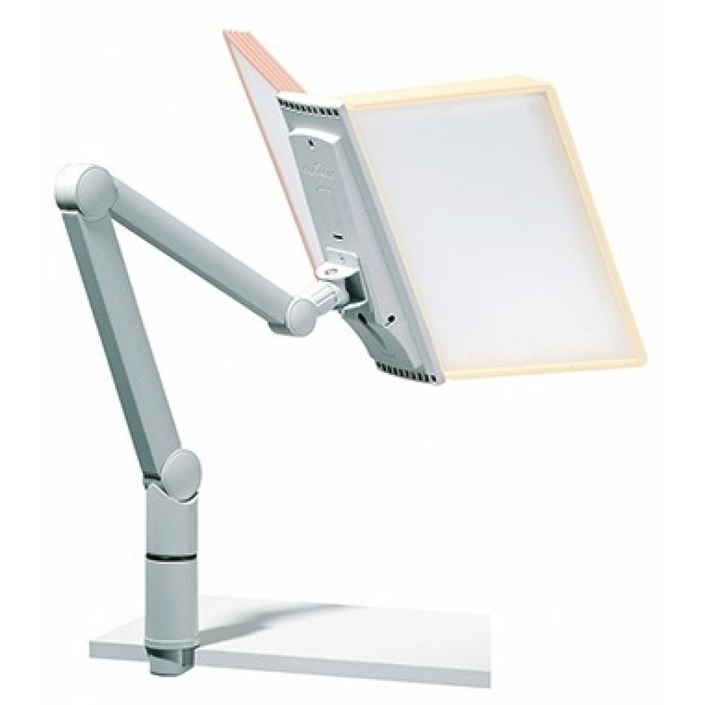 Produktabbildung: DURABLE Sichttafelschwenkarm SHERPA 10 563610 Aluminium grau