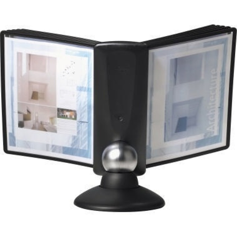 Produktabbildung Nr. 2: DURABLE Sichttafelständer SHERPA motion 10 558701 DIN A4 schwarz