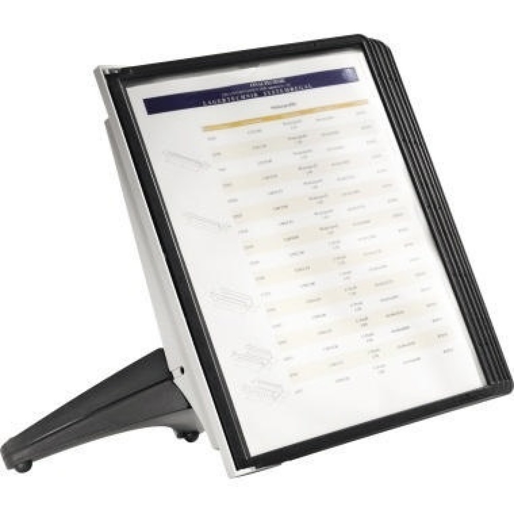 Produktabbildung Nr. 5: DURABLE Sichttafelständer SHERPA Soho 5 554001 DIN A4 schwarz