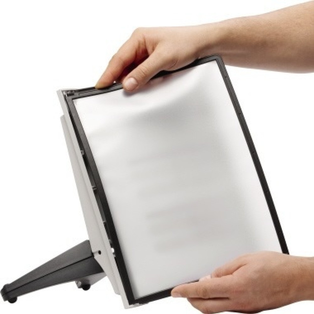 Produktabbildung Nr. 6: DURABLE Sichttafelständer SHERPA Soho 5 554001 DIN A4 schwarz