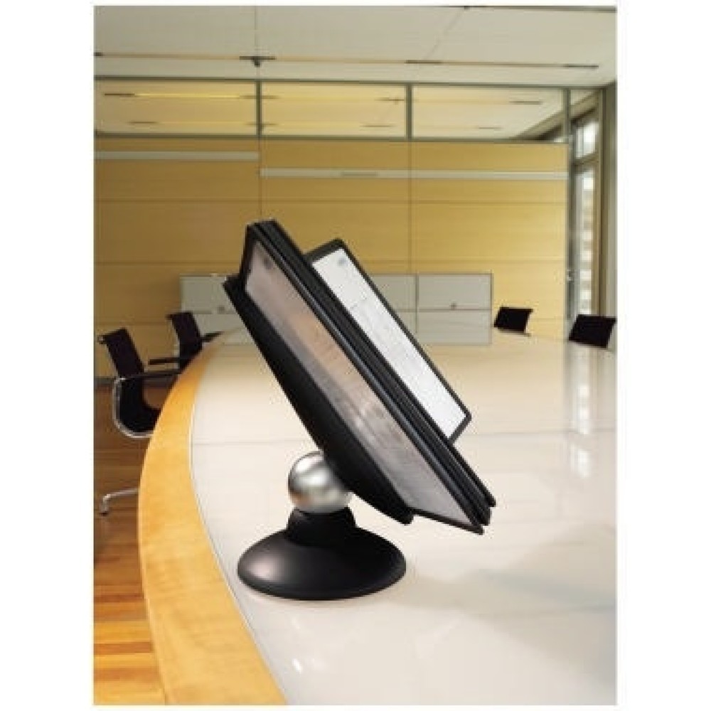 Produktabbildung Nr. 5: DURABLE Sichttafelständer SHERPA motion 10 558701 DIN A4 schwarz