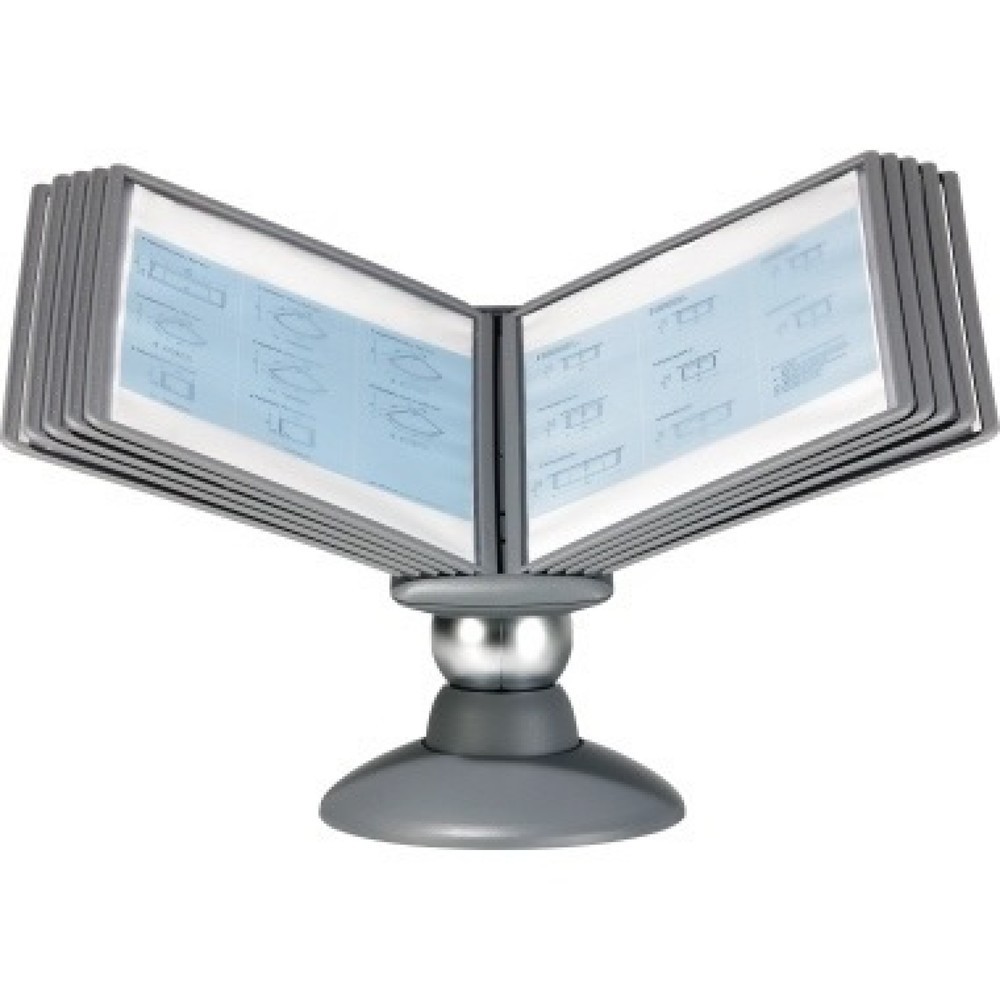 Produktabbildung Nr. 8: DURABLE Sichttafelständer SHERPA motion 10 558737 DIN A4 graphit