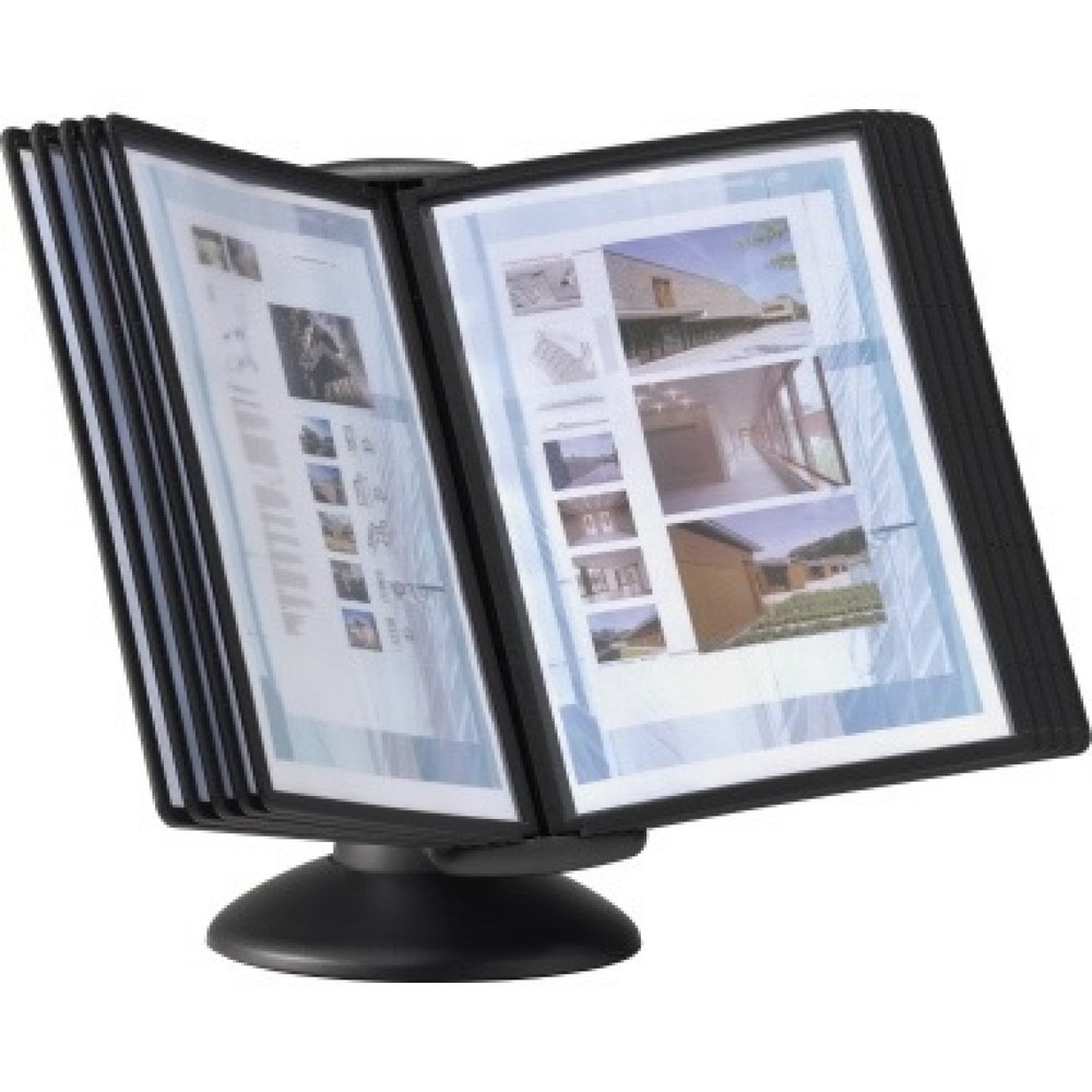 Produktabbildung Nr. 8: DURABLE Sichttafelständer SHERPA motion 10 558701 DIN A4 schwarz