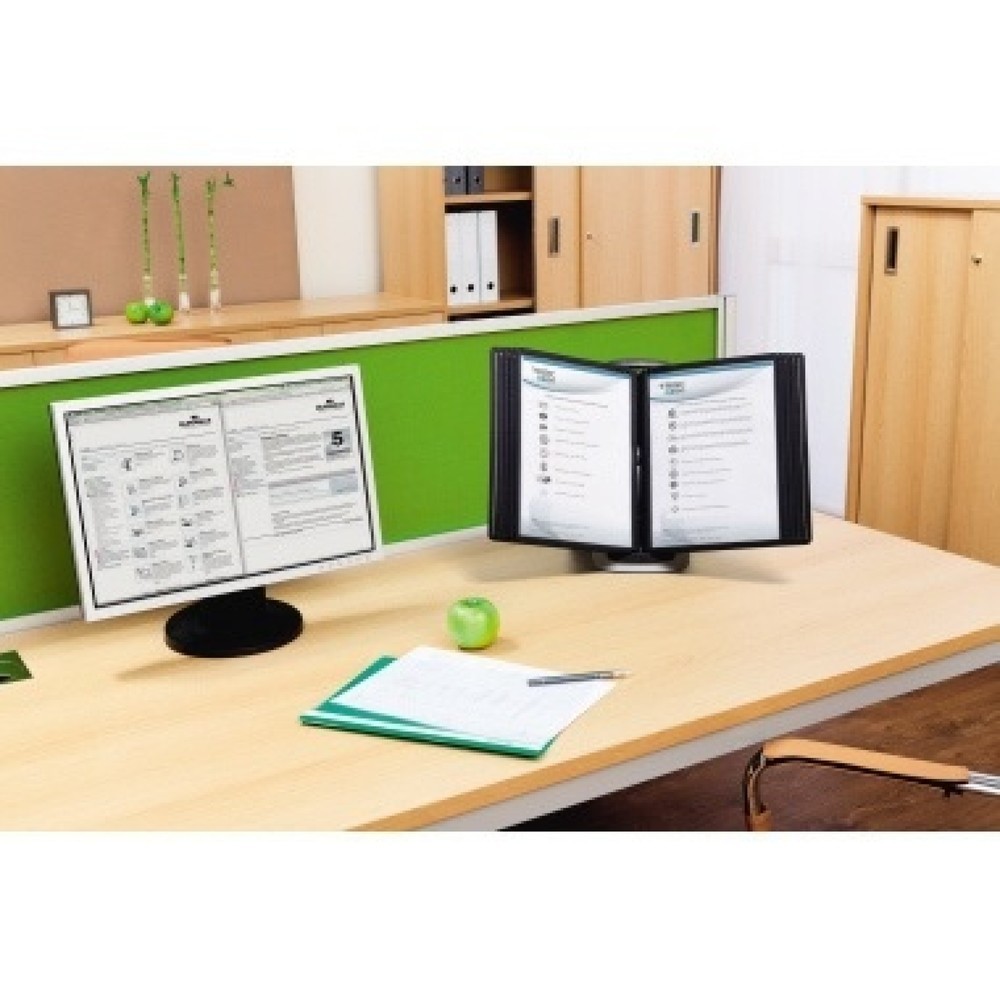 Produktabbildung Nr. 4: DURABLE Sichttafelständer SHERPA style table 585501 schwarz