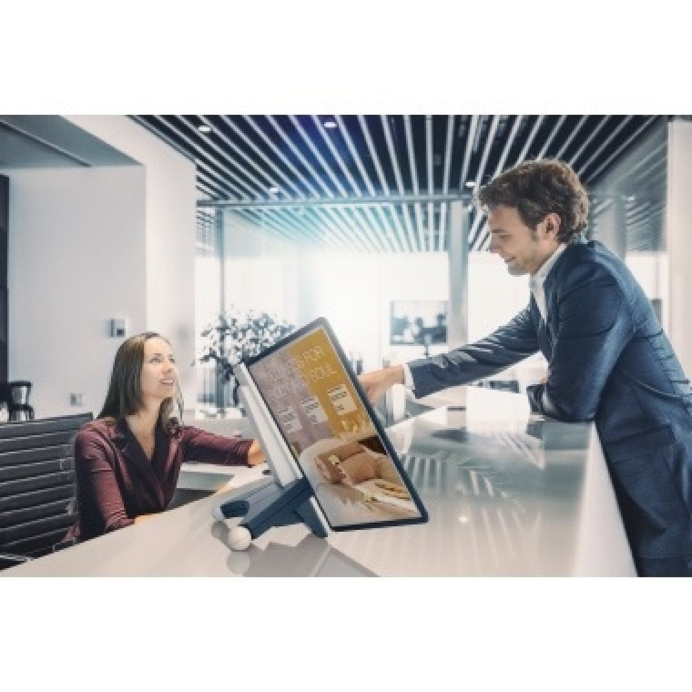 Produktabbildung Nr. 3: DURABLE Sichttafelständer SHERPA TABLE 10 563200 DIN A4 an/gr
