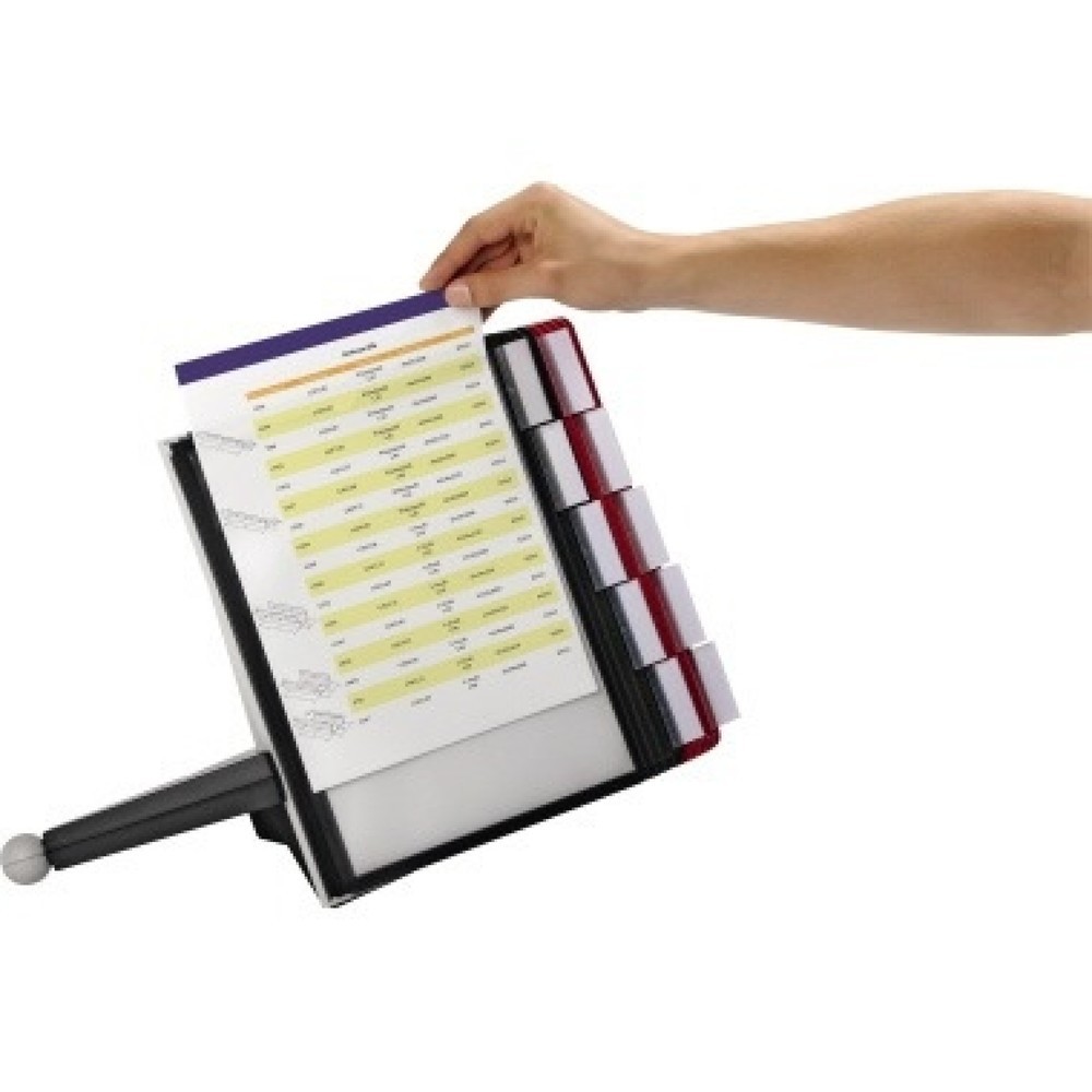 Produktabbildung Nr. 4: DURABLE Sichttafelständer SHERPA TABLE 10 563200 DIN A4 an/gr