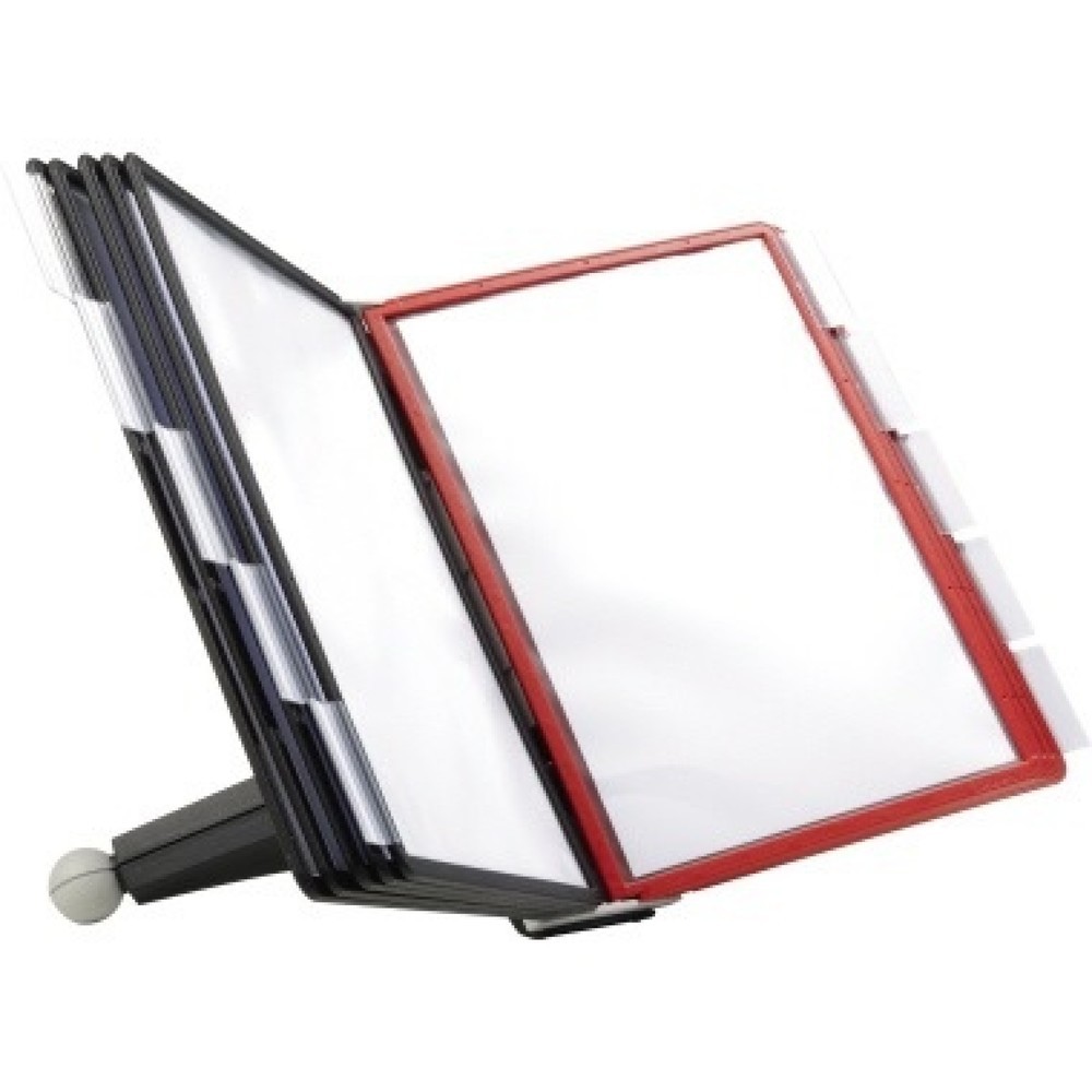 Produktabbildung: DURABLE Sichttafelständer SHERPA TABLE 10 563200 DIN A4 an/gr