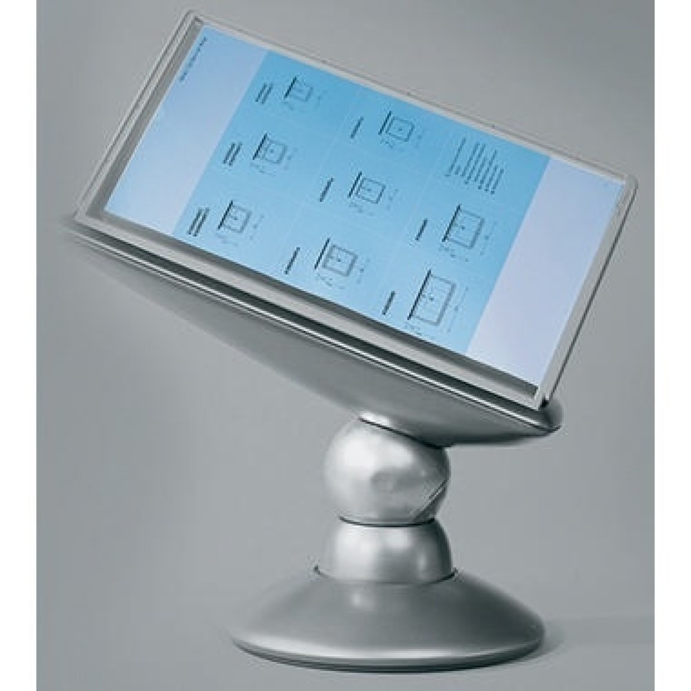Produktabbildung: DURABLE Sichttafelständer SHERPA motion 10 558737 DIN A4 graphit