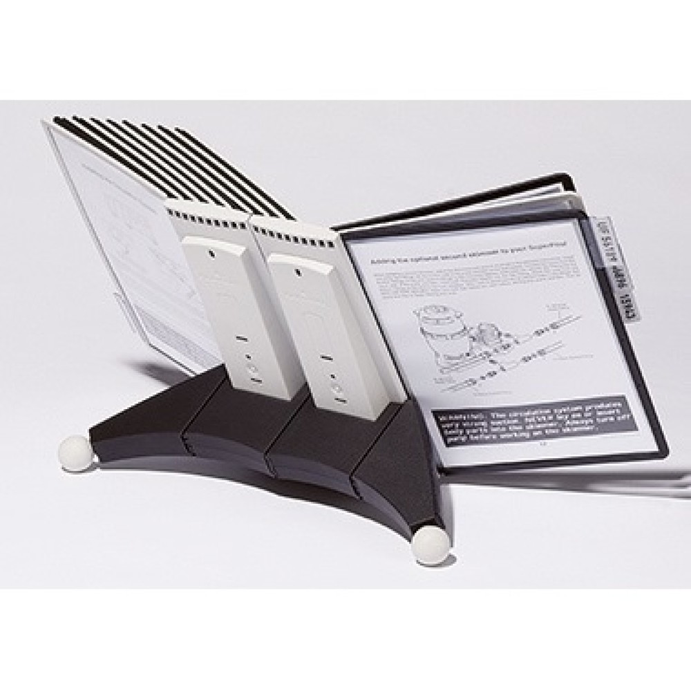 Produktabbildung: DURABLE Sichttafelständer SHERPA Display System table 20 551922