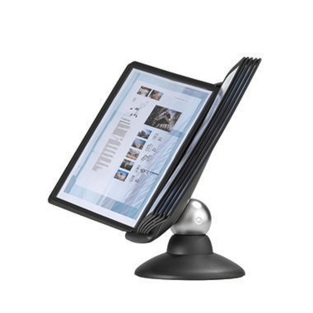 Produktabbildung: DURABLE Sichttafelständer SHERPA motion 10 558701 DIN A4 schwarz
