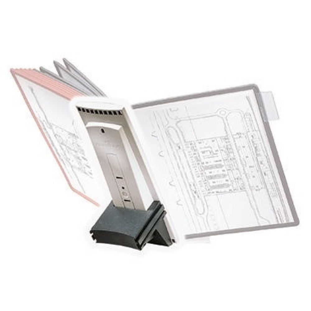 Produktabbildung Nr. 5: DURABLE Sichttafelständer SHERPA Erweiterungsmodul 10 562457 an/gr