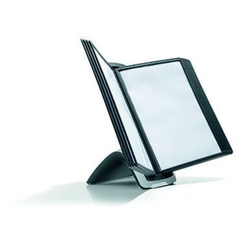 Produktabbildung: DURABLE Sichttafelständer SHERPA style table 585501 schwarz