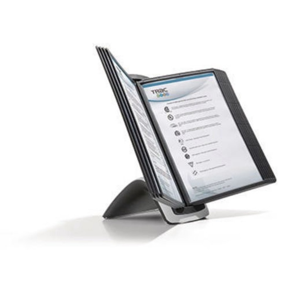 Produktabbildung Nr. 6: DURABLE Sichttafelständer SHERPA style table 585501 schwarz