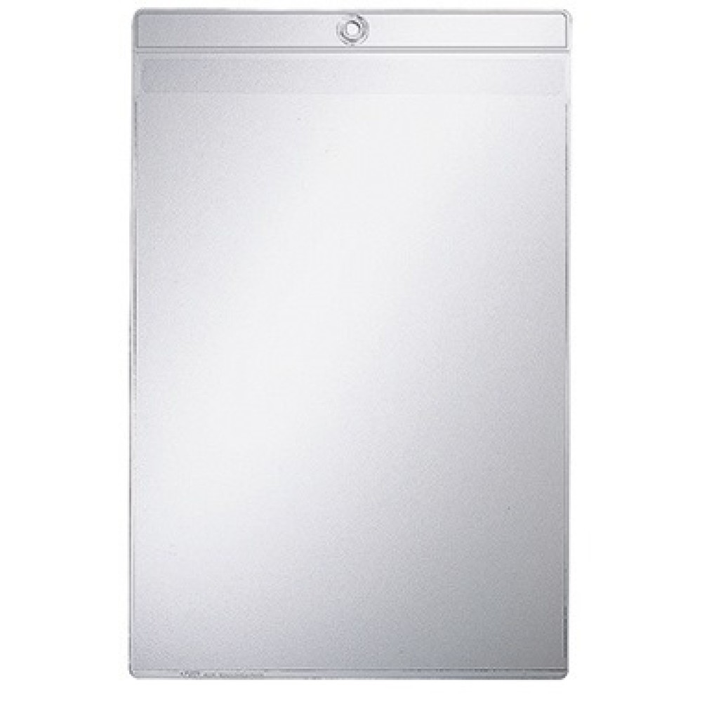 Produktabbildung: Leitz Sichttasche 40940000 DIN A4 0,2mm genarbt Öse PVC weich farblos