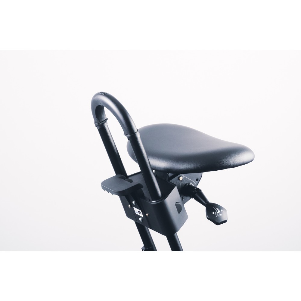 N° de l'image du produit 3 : Siège assis-debout à roulettes, assise similicuir inclinable, hauteur d'assise 615 à 860 mm