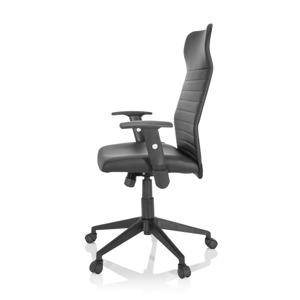 N° de l'image du produit 8 : Siège de bureau / fauteuil de direction hjh OFFICE ARTON 30 similicuir, noir
