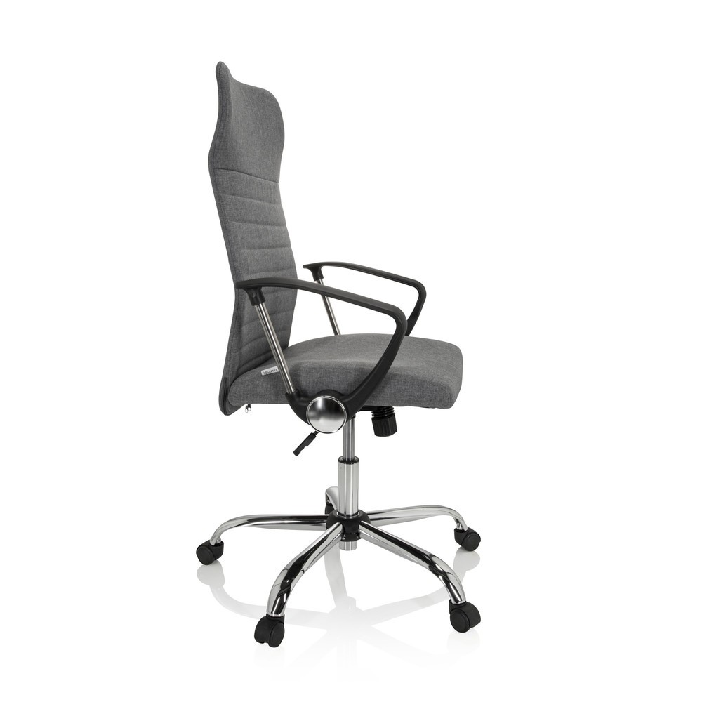N° de l'image du produit 3 : Siège de bureau / fauteuil de direction hjh OFFICE ARTON 40 tissu, gris