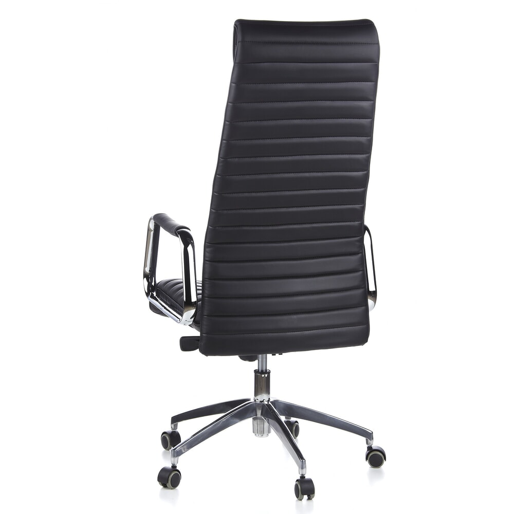 N° de l'image du produit 8 : Siège de bureau / fauteuil de direction hjh ASPERA 20 cuir, noir