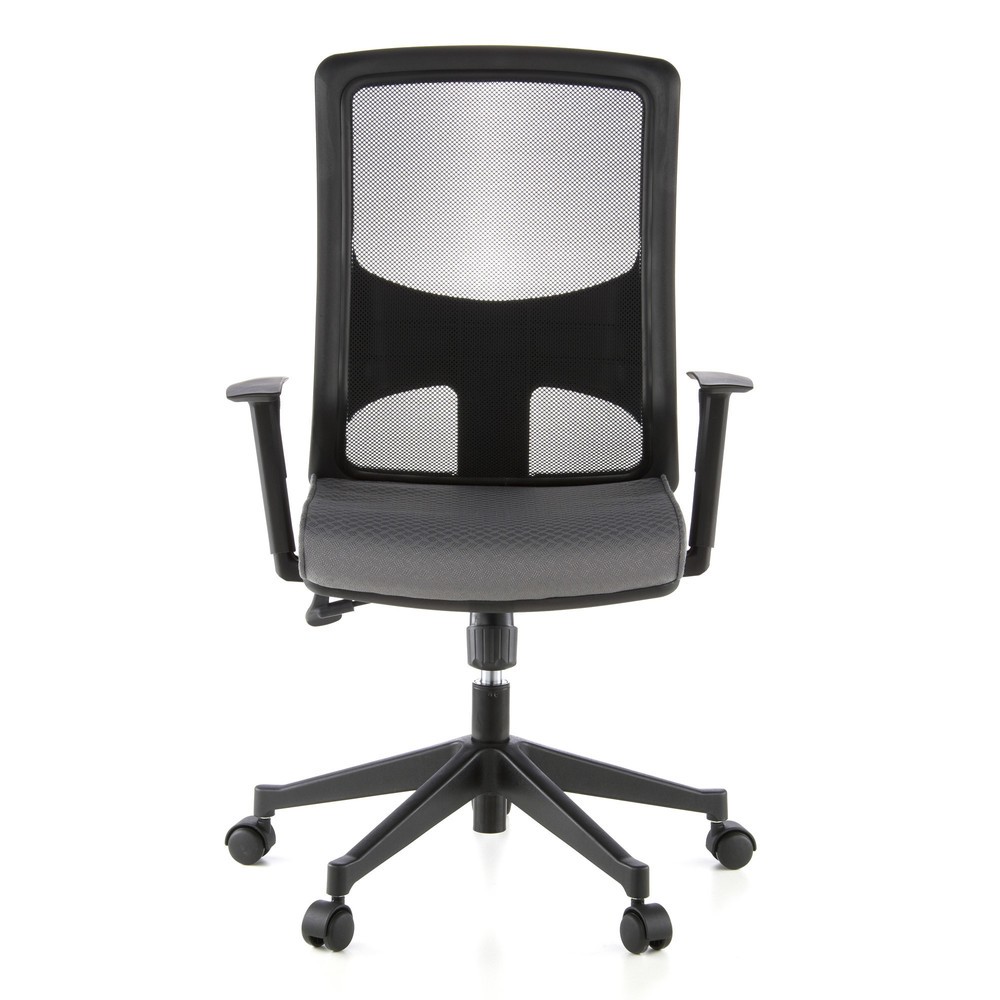 Illustration du produit: Siège de bureau / fauteuil de direction hjh OFFICE LAVITA tissu, noir/gris