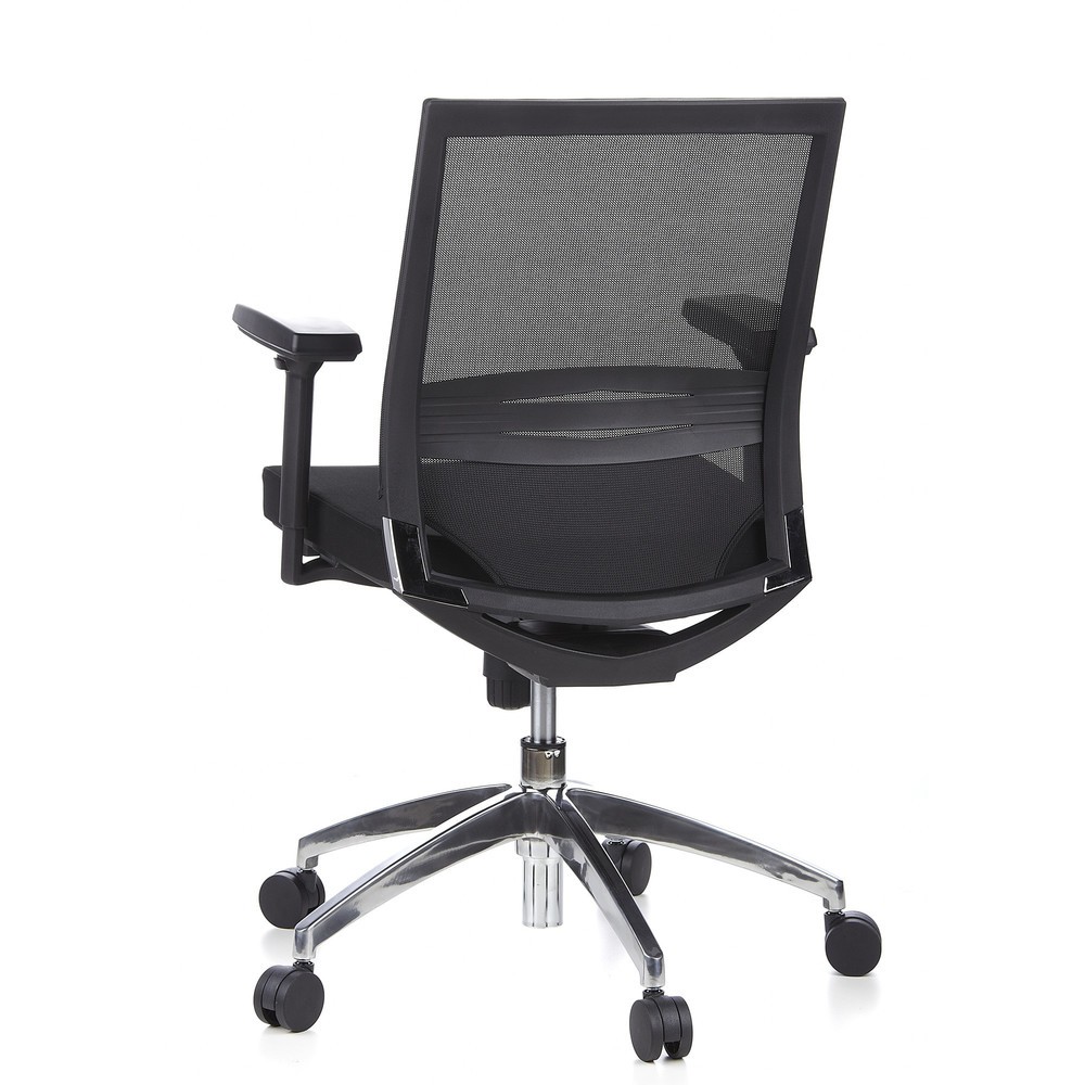 N° de l'image du produit 8 : Siège de bureau / fauteuil de direction hjh OFFICE PORTO PRO tissu, noir