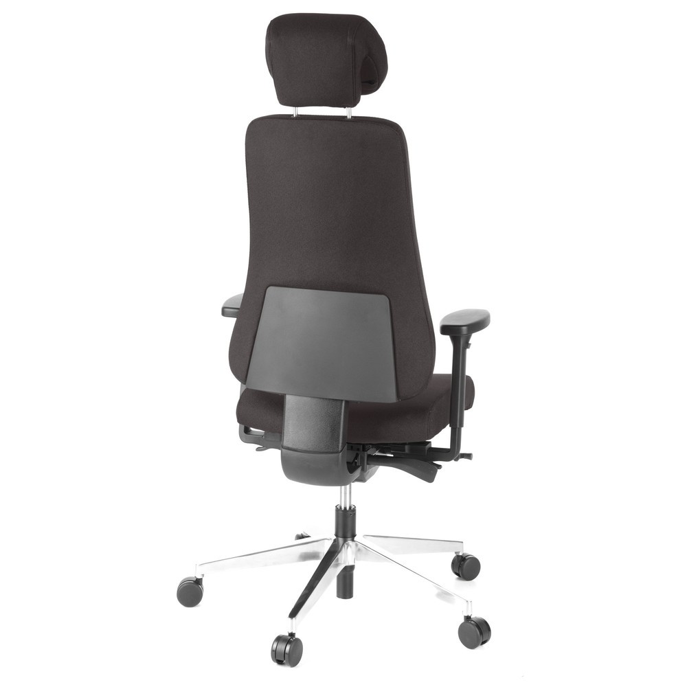 N° de l'image du produit 5 : Siège de bureau / fauteuil de direction hjh OFFICE PRO TEC 400 tissu, noir