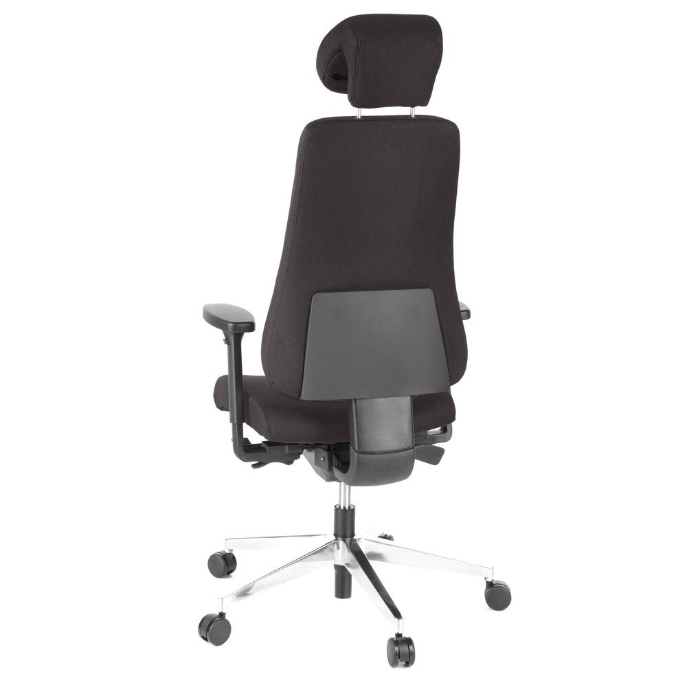N° de l'image du produit 6 : Siège de bureau / fauteuil de direction hjh OFFICE PRO TEC 400 tissu, noir