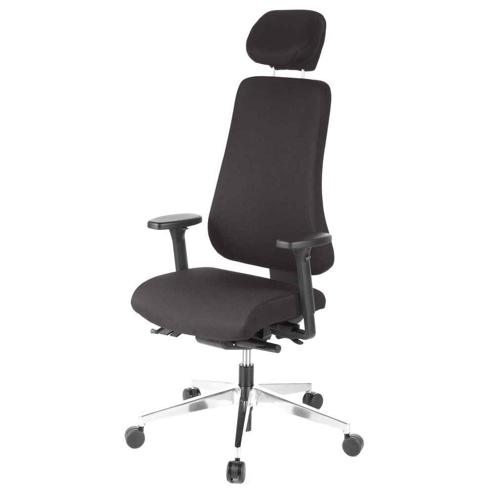 N° de l'image du produit 9 : Siège de bureau / fauteuil de direction hjh OFFICE PRO TEC 400 tissu, noir