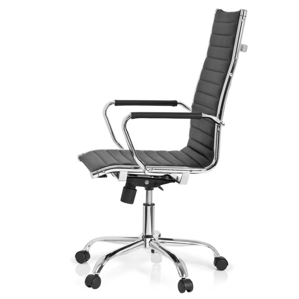 N° de l'image du produit 8 : Siège de bureau / fauteuil de direction hjh OFFICE VEMONA 20 similicuir, noir
